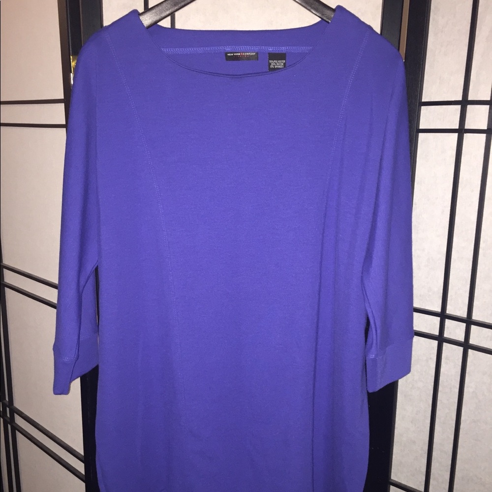 Knee length dress
